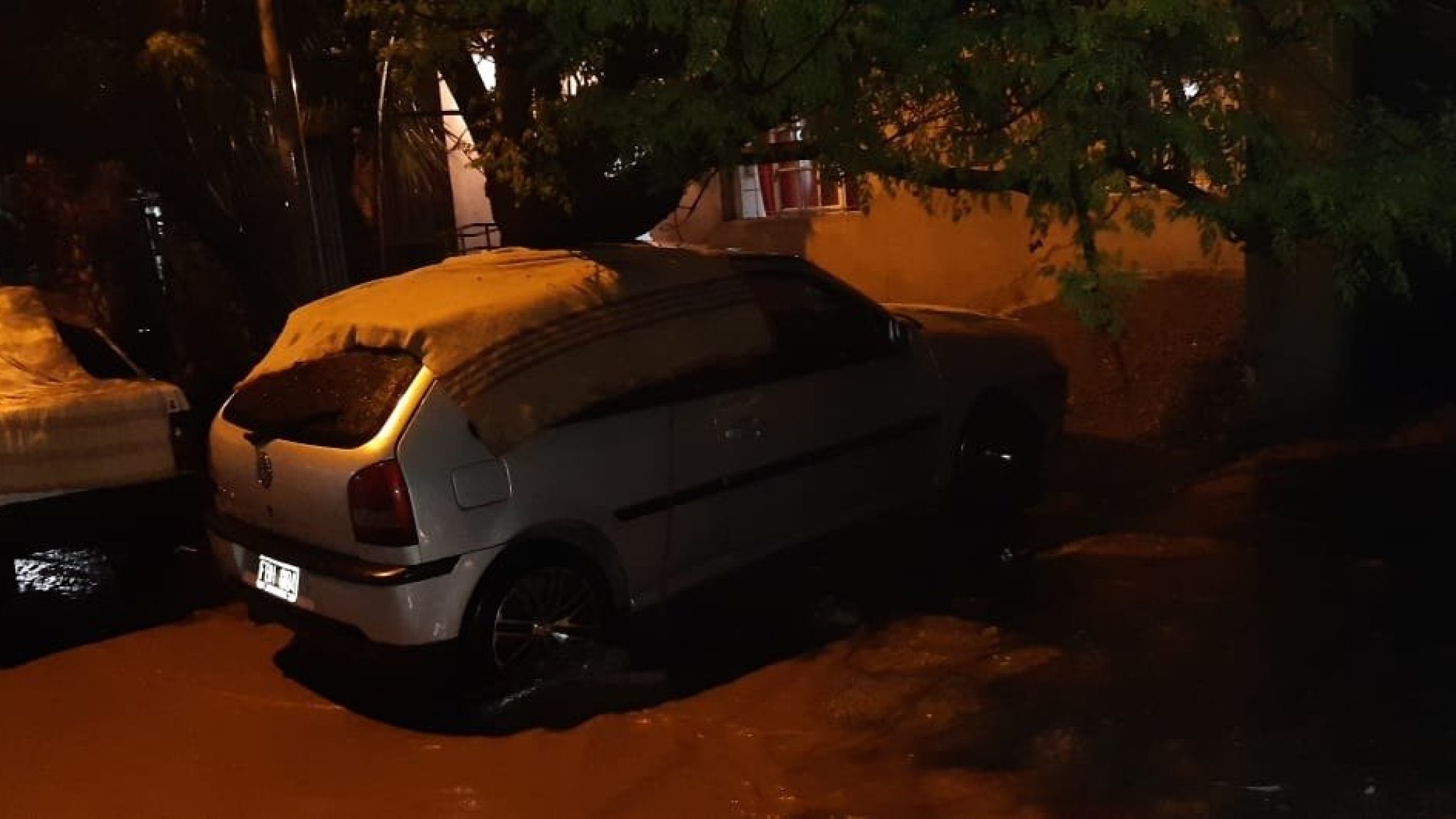 La tormenta causó estragos en varios departamentos de Mendoza